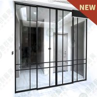 ws懸吊式對開鋁框拉門WSP392-07