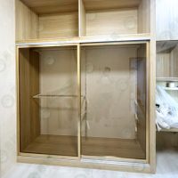 ws沖孔柱壁柱陳列架W26-住家更衣間-04