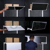 可掀式POP鐵框看板架WS-03