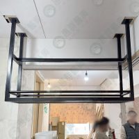 簡約菱網單層倒吊架-03