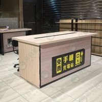 WS長型木作展示台-01