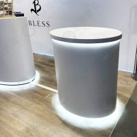 ws LED造型橢圓木作展示台-03