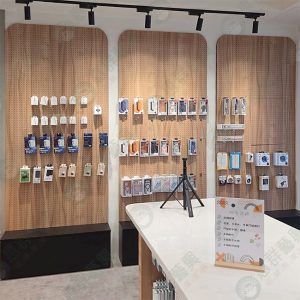 弧形造型木製洞洞板WS22-實做案例