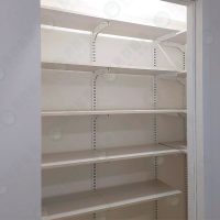 沖孔柱壁柱陳列架W28.住家更衣間WS-03
