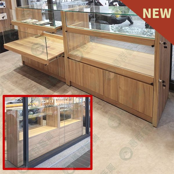 ws小型雙層造型玻璃展示櫃-03