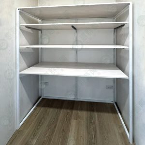 簡約壁柱置物層板架