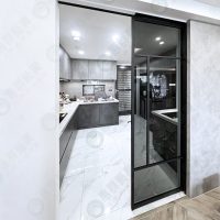 ws隱藏式鋁框拉門WSP405-02