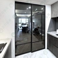 ws隱藏式鋁框拉門WSP405-05