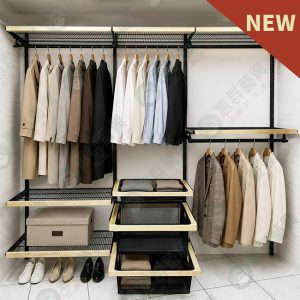 多功能住家更衣間/展示間/金屬衣櫃W30(門市有實品可參考)