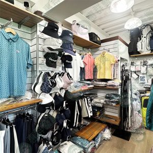 槽板中島/壁面架-實做案例S3 高爾夫球用品店