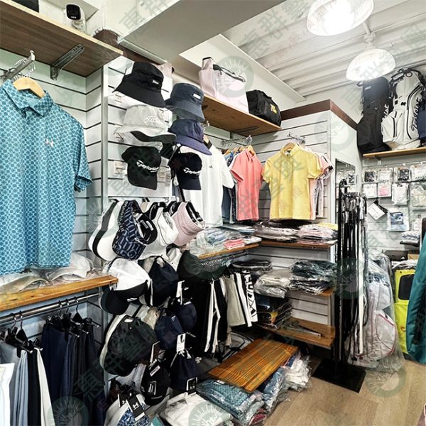 ws槽板中島,壁面架-實做案例S3 高爾夫球用品店-01 (1)