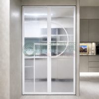 特殊造型折疊鋁框拉門WSP416-01