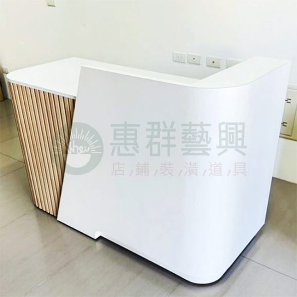 ws格柵造型斜面櫃台-01