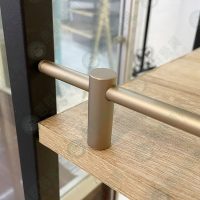 ws鋁製ㄇ字圓管擋桿.擋邊條-金(木層板用)-02