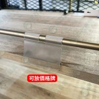 ws鋁製一字圓管擋桿.擋邊條-金-03