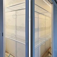 多功能住家更衣間展示間.金屬衣櫃W39-07