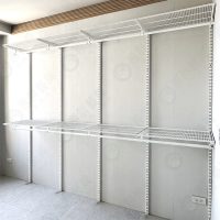 多功能住家更衣間展示間.金屬衣櫃W39-WS-09