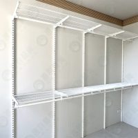 多功能住家更衣間展示間.金屬衣櫃W39-WS-10