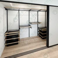 WS多功能住家更衣間.展示間.金屬衣櫃W45-02
