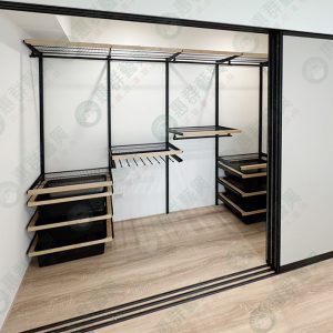 多功能住家更衣間/展示間/金屬衣櫃W45