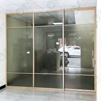WS懸吊式鋁框拉門WSP430-01