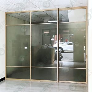 懸吊式鋁框拉門WSP430