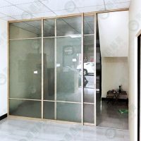 WS懸吊式鋁框拉門WSP430-02
