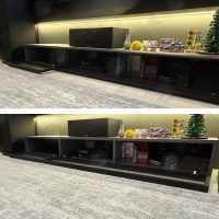 WS鋁框菱格網框櫥櫃門WSP434-02