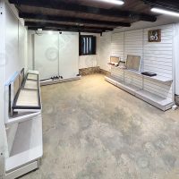 ws壁面複合式背板展示架(白砂鐵背板 (3)