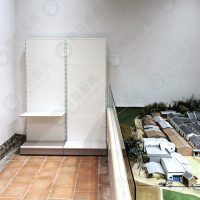 ws壁面鐵背板木層板架(白砂色)-02