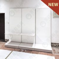 ws壁面鐵背板木層板架(白砂色)-03