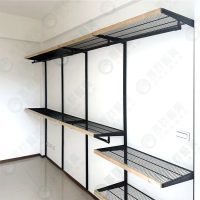 ws多功能住家更衣間展示間.金屬衣櫃W46-06