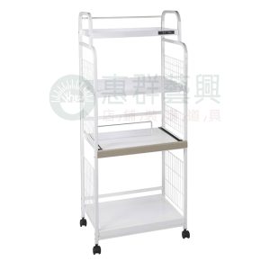 造型層板電器架W302