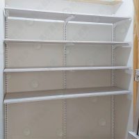 沖孔柱壁柱陳列架W47.住家更衣間-04