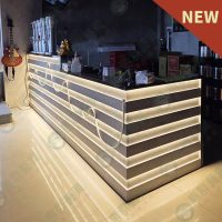 L型LED長條造型櫃台WS-01