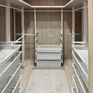 多功能住家更衣間/展示間/金屬衣櫃W49
