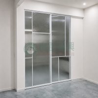 ws同步連動鋁框拉門WSP440-01