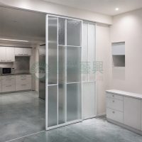 ws同步連動鋁框拉門WSP440-02