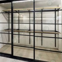 ws多功能住家更衣間展示間.金屬衣櫃W46-01