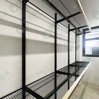 ws多功能住家更衣間展示間.金屬衣櫃W46-02