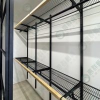 ws多功能住家更衣間展示間.金屬衣櫃W46-03