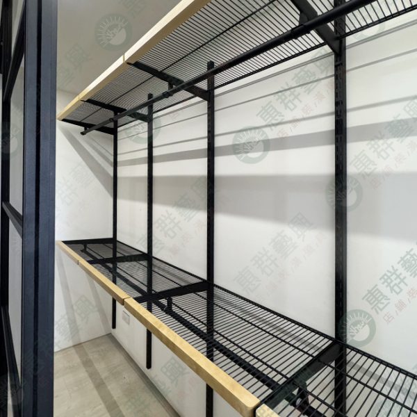 ws多功能住家更衣間展示間.金屬衣櫃W46-03