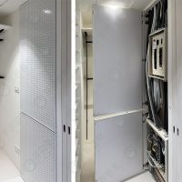 ws鋁框鐵製洞洞板櫥櫃門WSP443-01