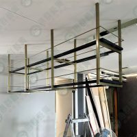 ws雙層雙色造型吊杯架-01