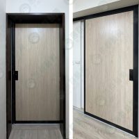 外掛式鋁框拉門WSP439