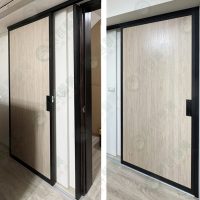 外掛式鋁框拉門WSP439
