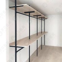 WS固定式立柱L12-實做範例.住家更衣間-03