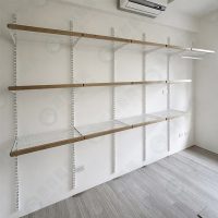 WS多功能住家更衣間.展示間.金屬衣櫃W50-01