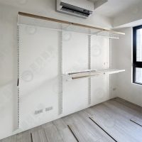 WS多功能住家更衣間.展示間.金屬衣櫃W50-02