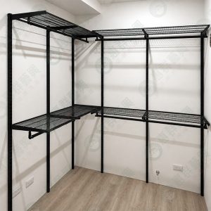 多功能住家更衣間/展示間/金屬衣櫃W51